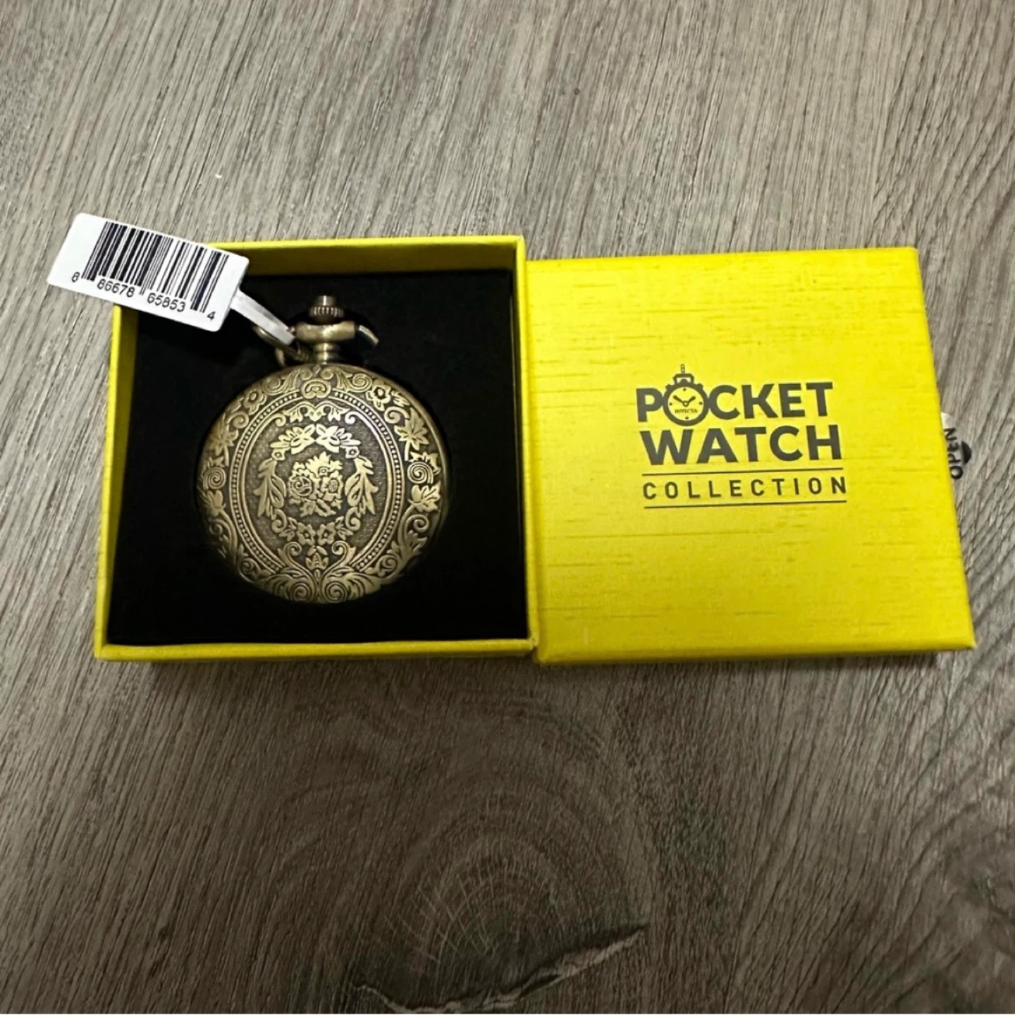 Invicta Vintage Monarch Pocket Watch - 47mm - photo 4