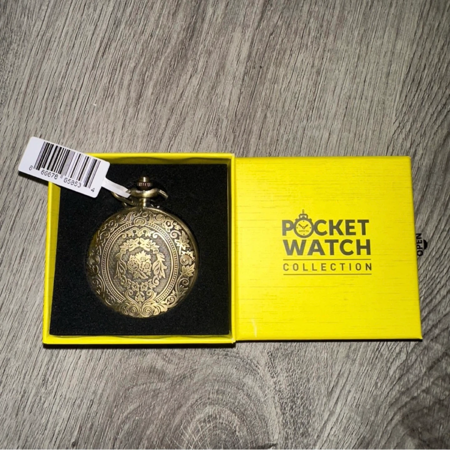 Invicta Vintage Monarch Pocket Watch - 47mm - photo 3