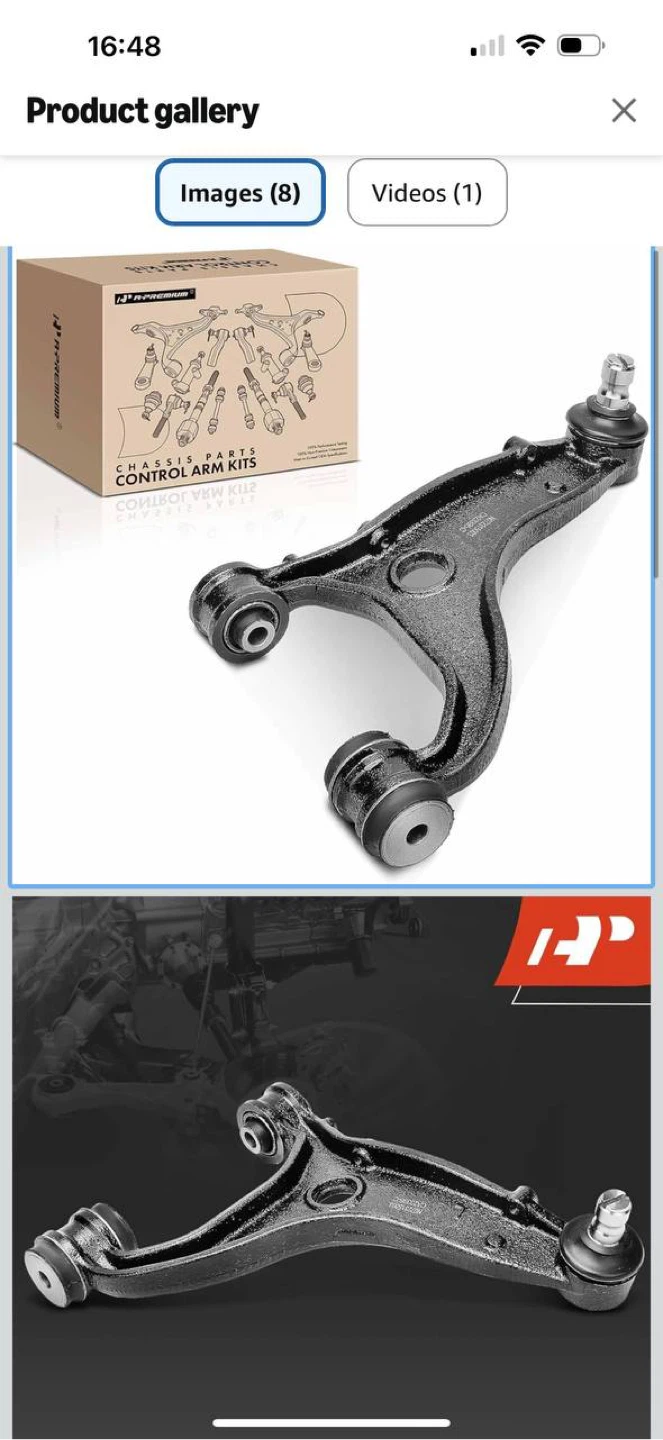 A-Premium Rear Left Upper Control Arm (Subaru Outback - photo 2