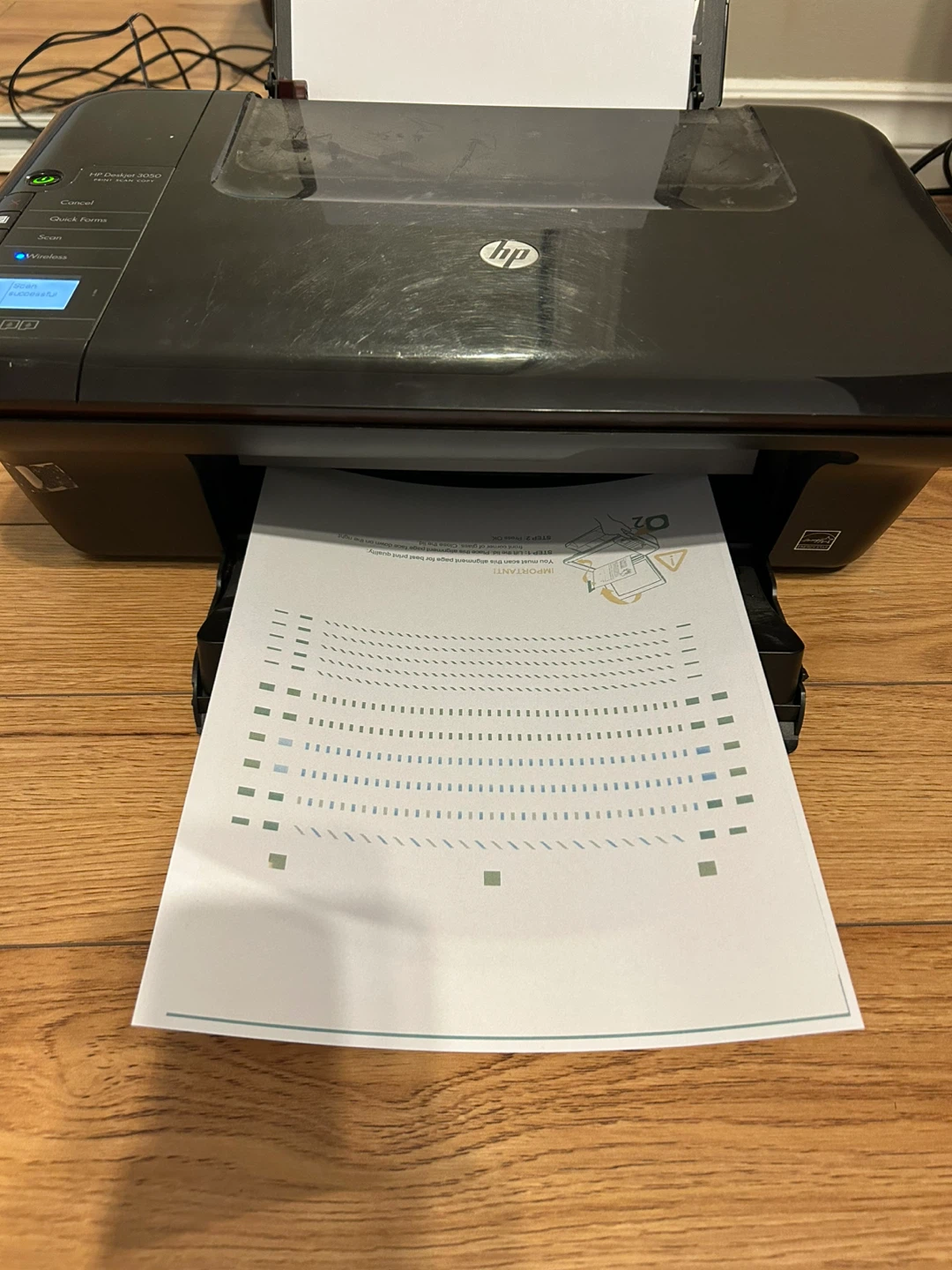 HP DeskJet 3050 – Print / Scan / Copy (All-in-One Printer) - photo 4