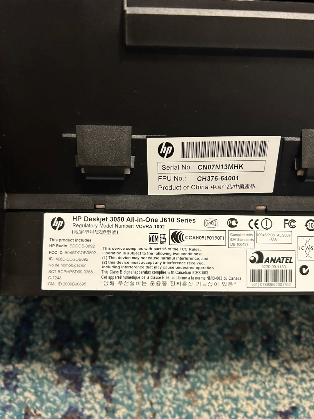HP DeskJet 3050 – Print / Scan / Copy (All-in-One Printer) - photo 2