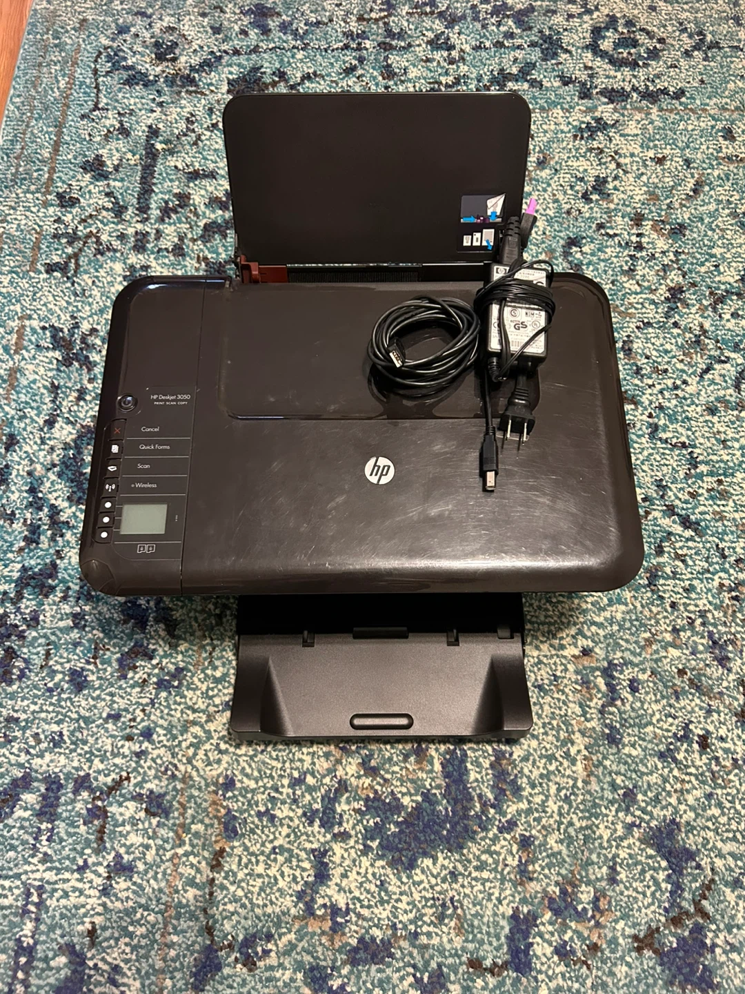 HP DeskJet 3050 – Print / Scan / Copy (All-in-One Printer)