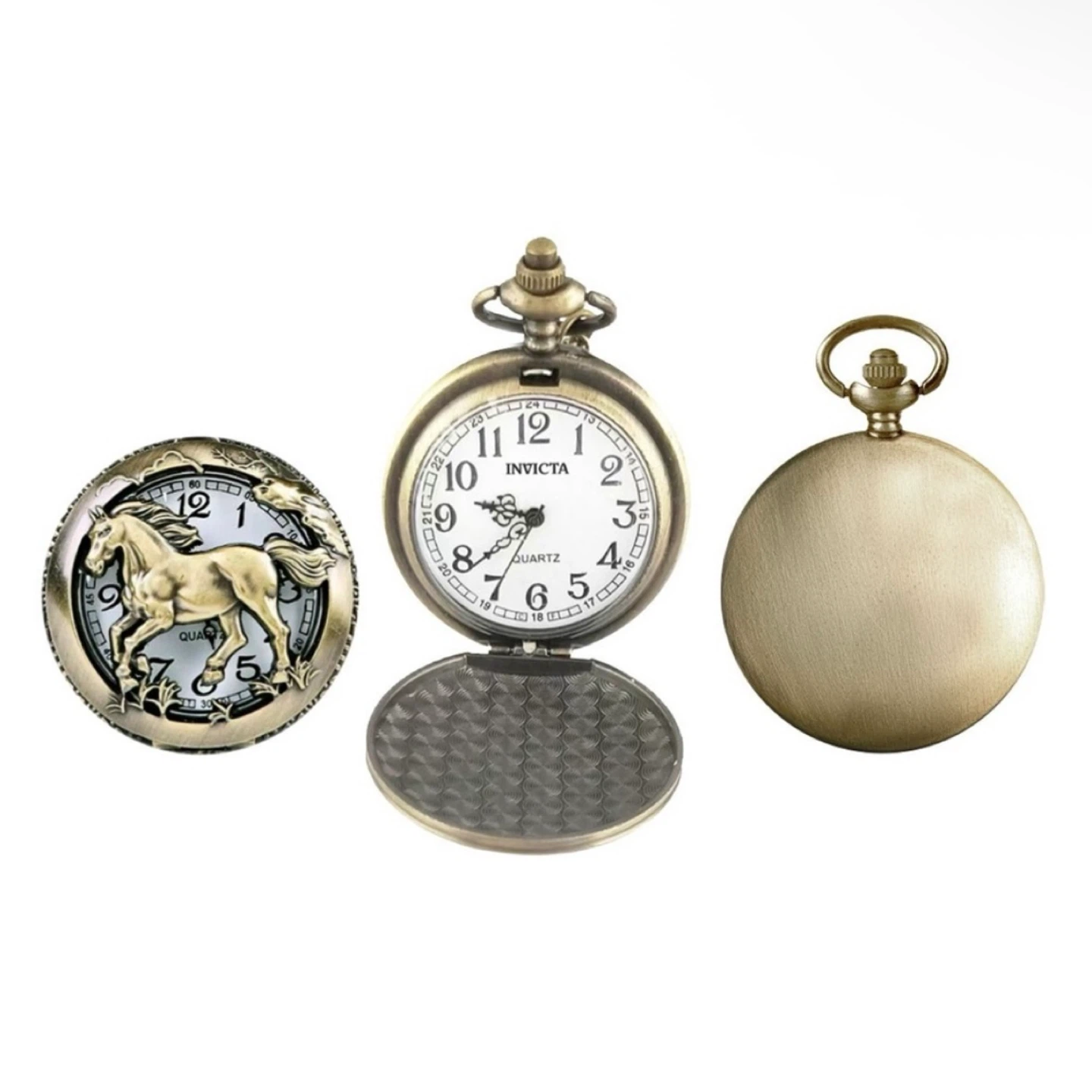 Invicta Vintage 47mm Equinox Pocket Quartz Watch - photo 2