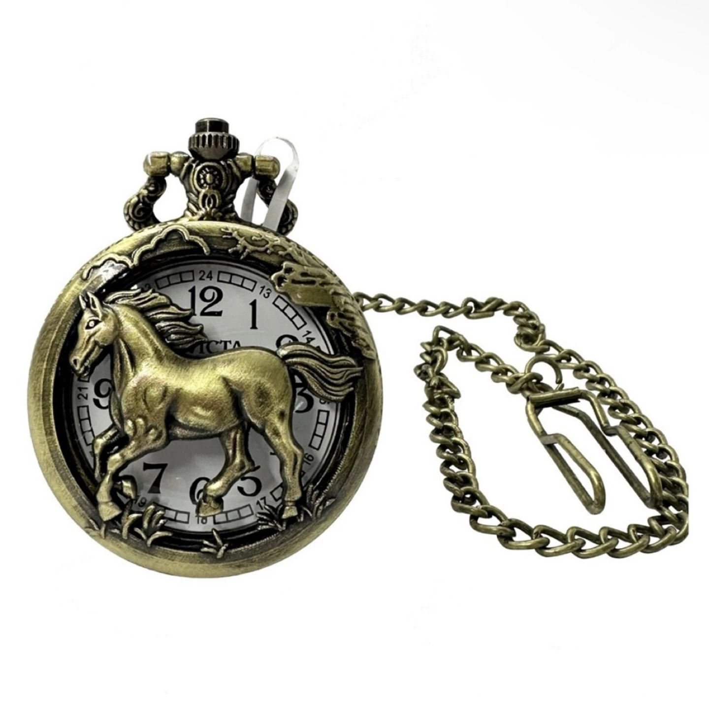 Invicta Vintage 47mm Equinox Pocket Quartz Watch