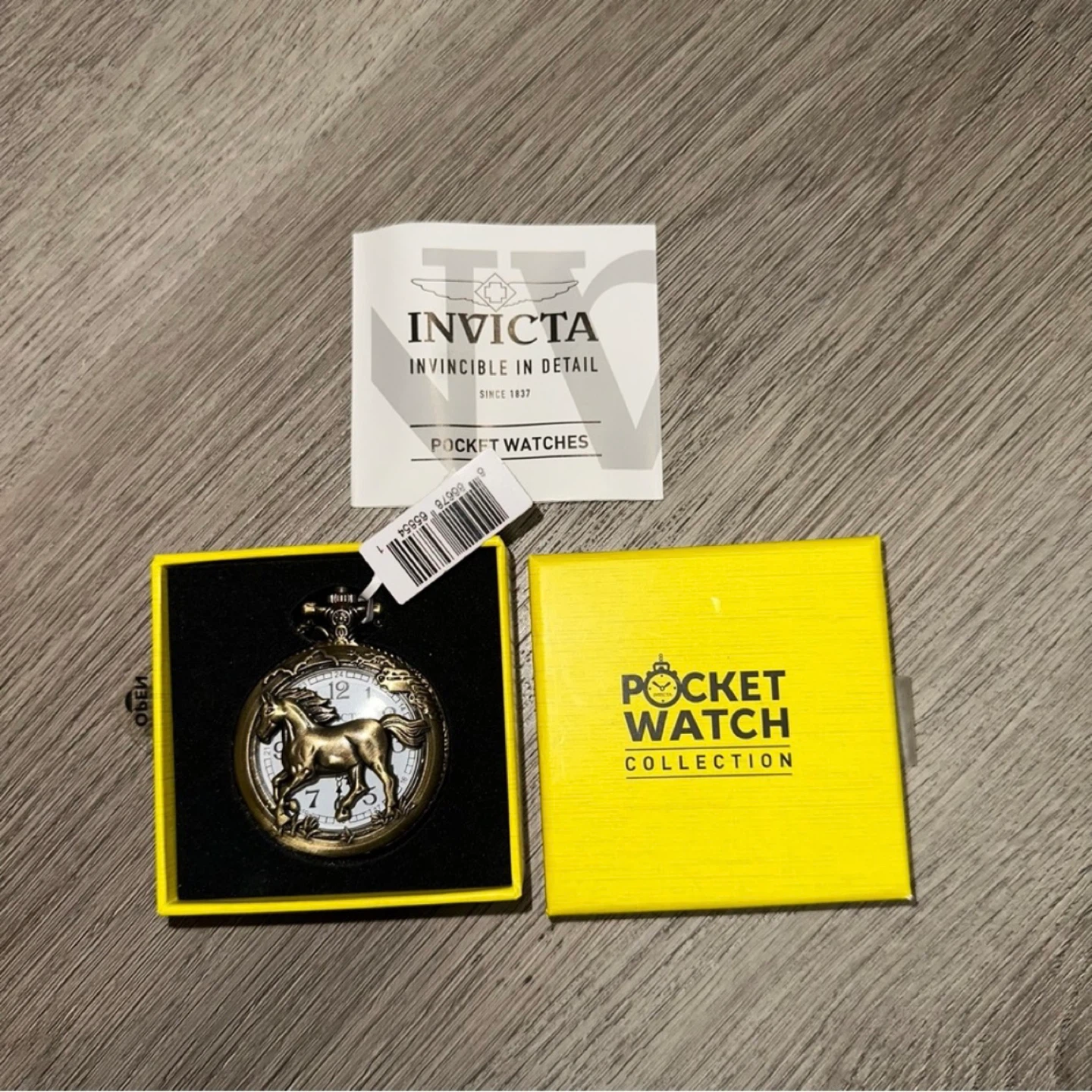 Invicta Vintage 47mm Equinox Pocket Quartz Watch - photo 4
