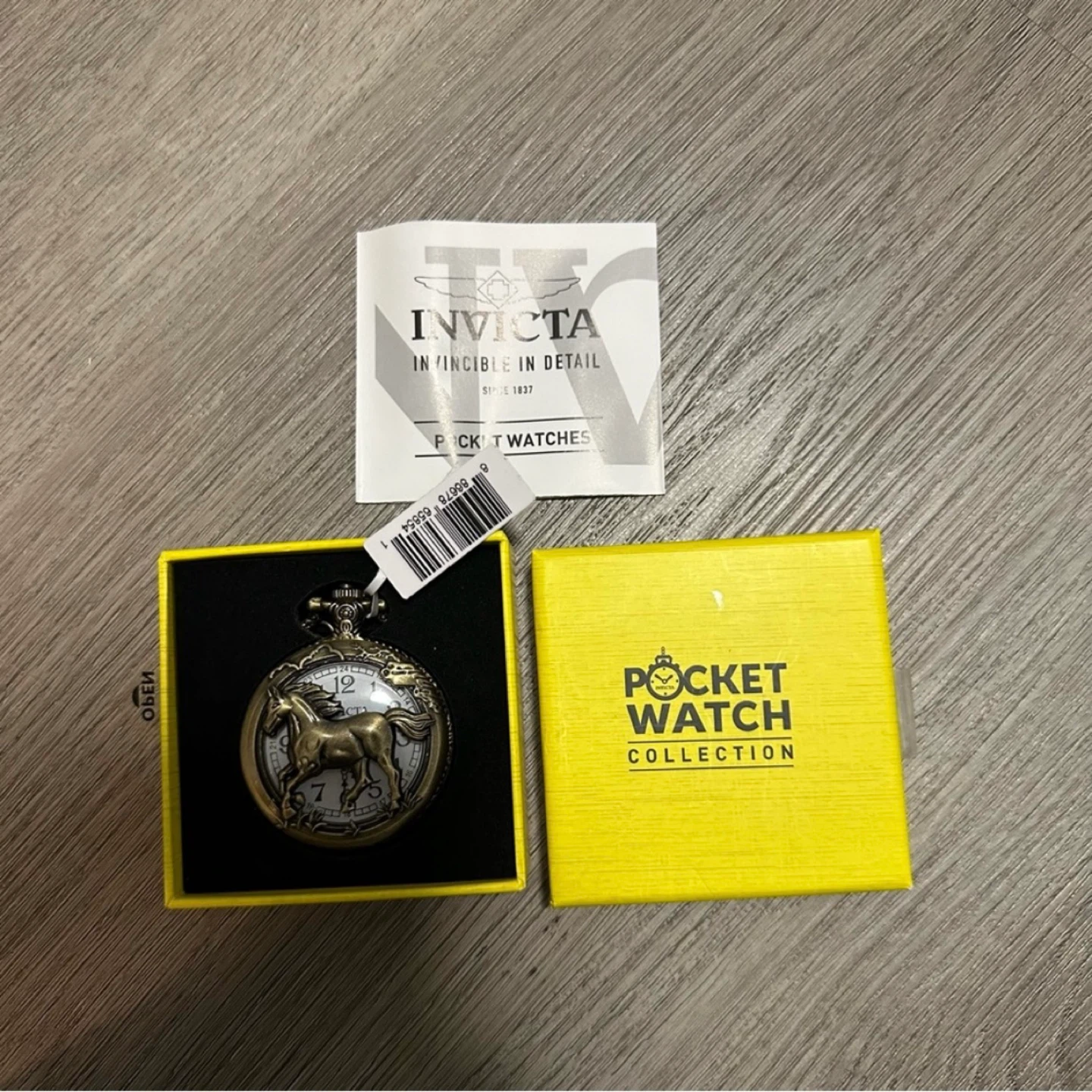 Invicta Vintage 47mm Equinox Pocket Quartz Watch - photo 3