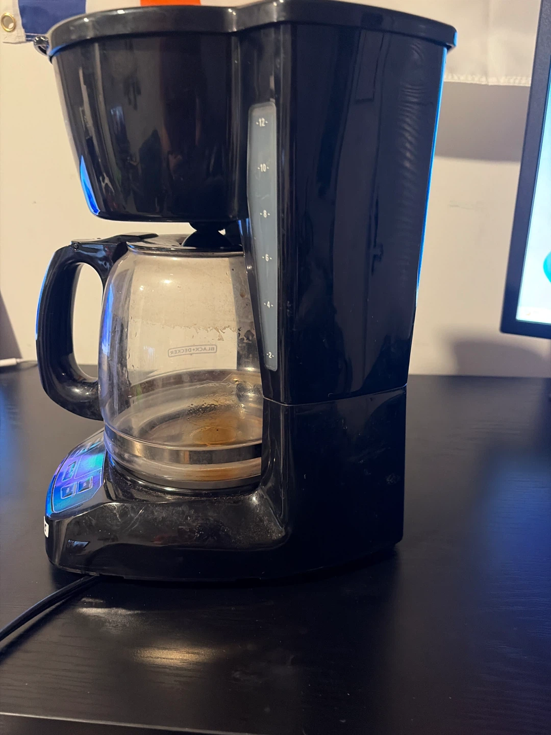 Black & Decker 12-Cup Coffee Maker
