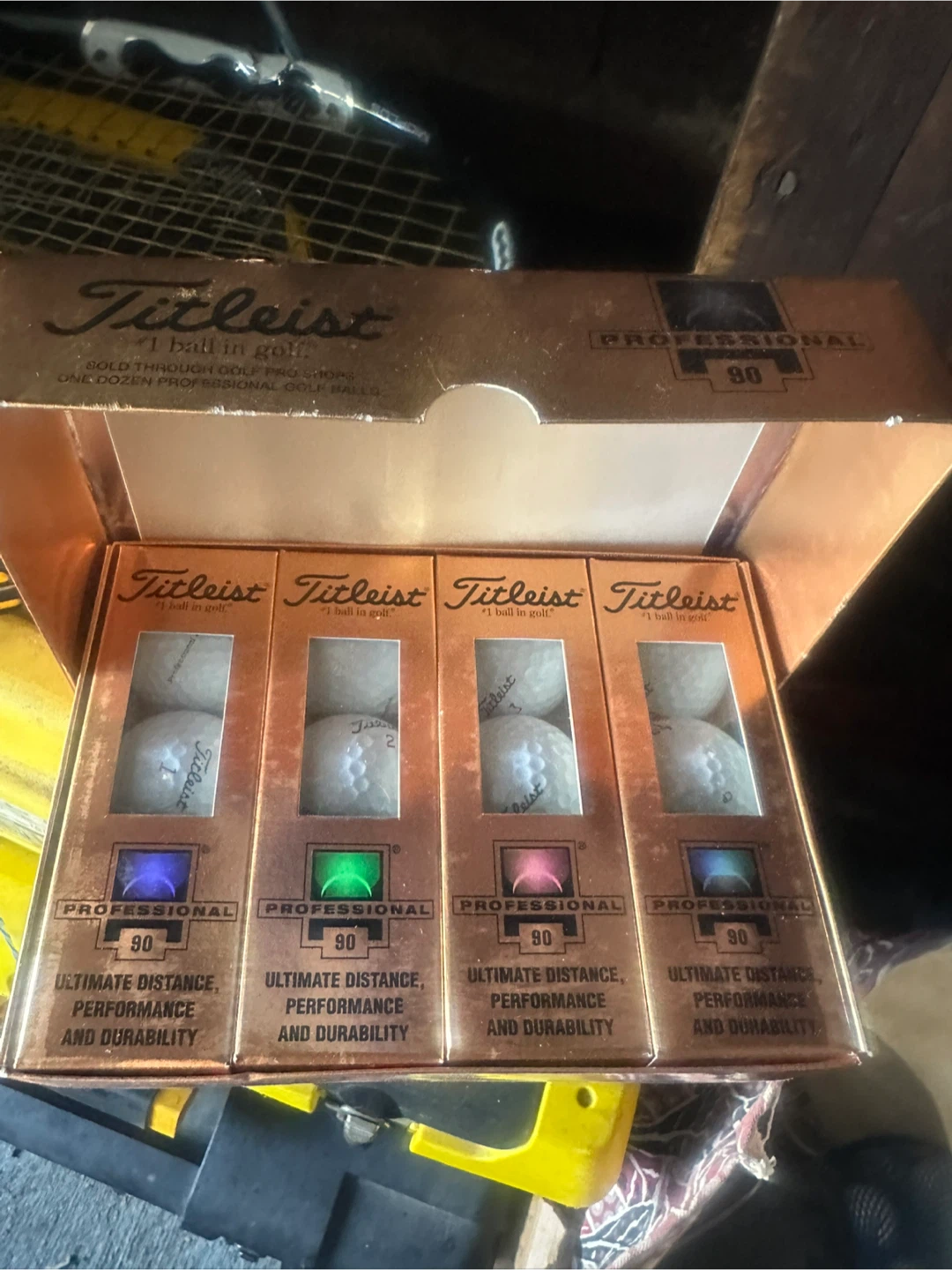 Titleist Professional Golf Balls (Box of 12) - photo 2