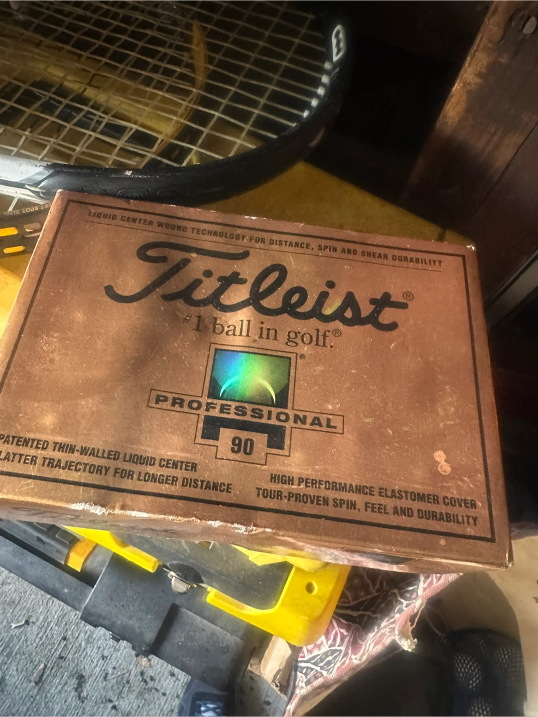 Titleist Professional Golf Balls (Box of 12) - photo 3