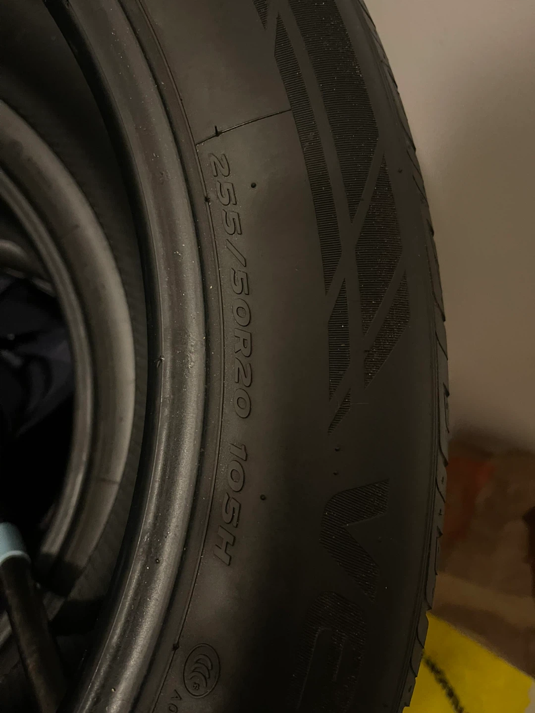 Set of 4 - 255/50R20 Tires