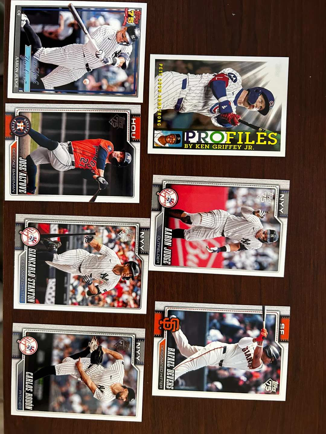 Collection of MLB Baseball Cards