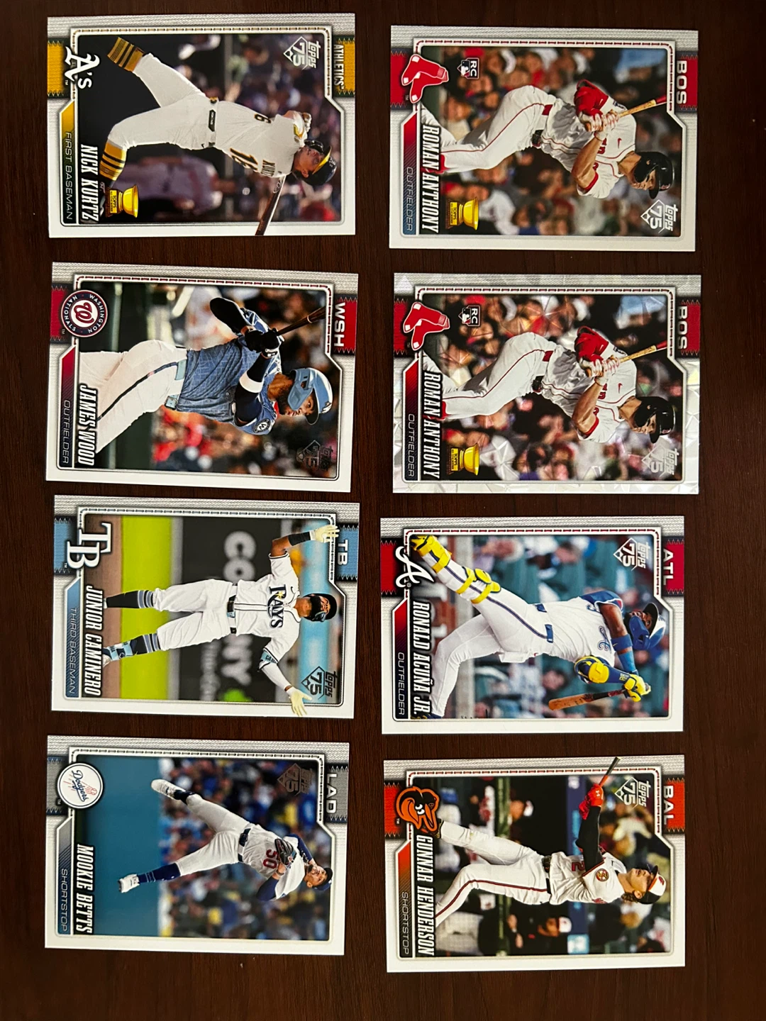 Collection of MLB Baseball Cards - photo 2