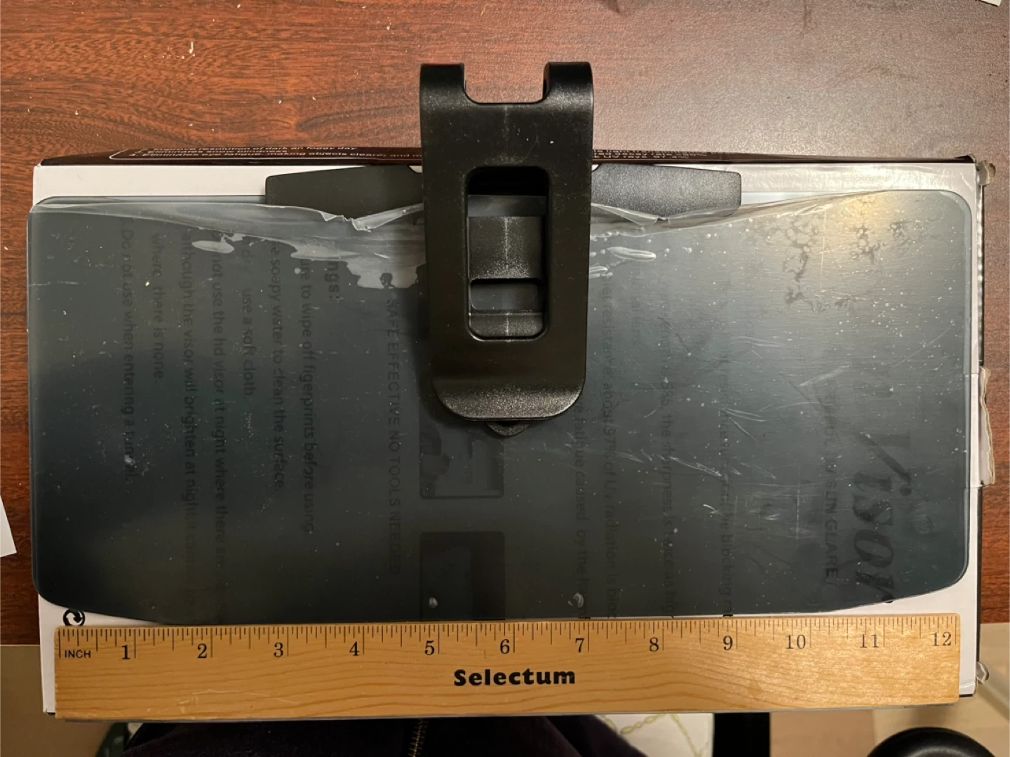 Sun Visor - Blocks Harmful UV Sun Glare - photo 5