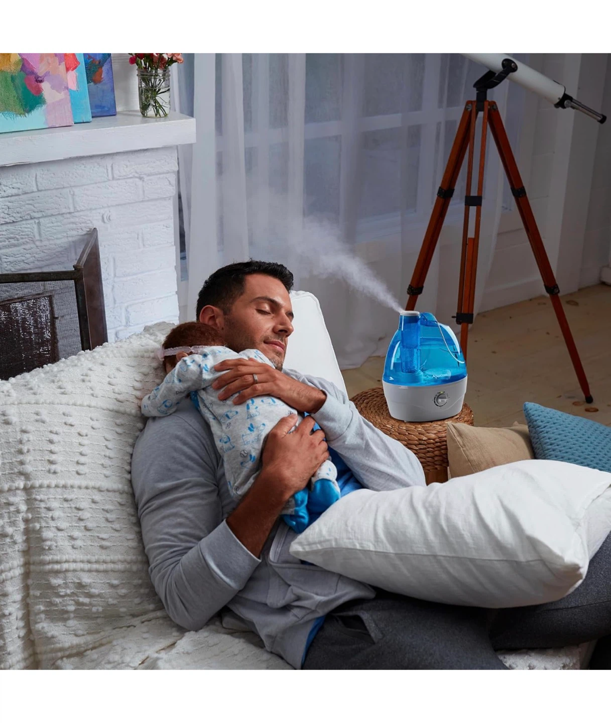 AquaOasis Cool Mist Humidifier - photo 3