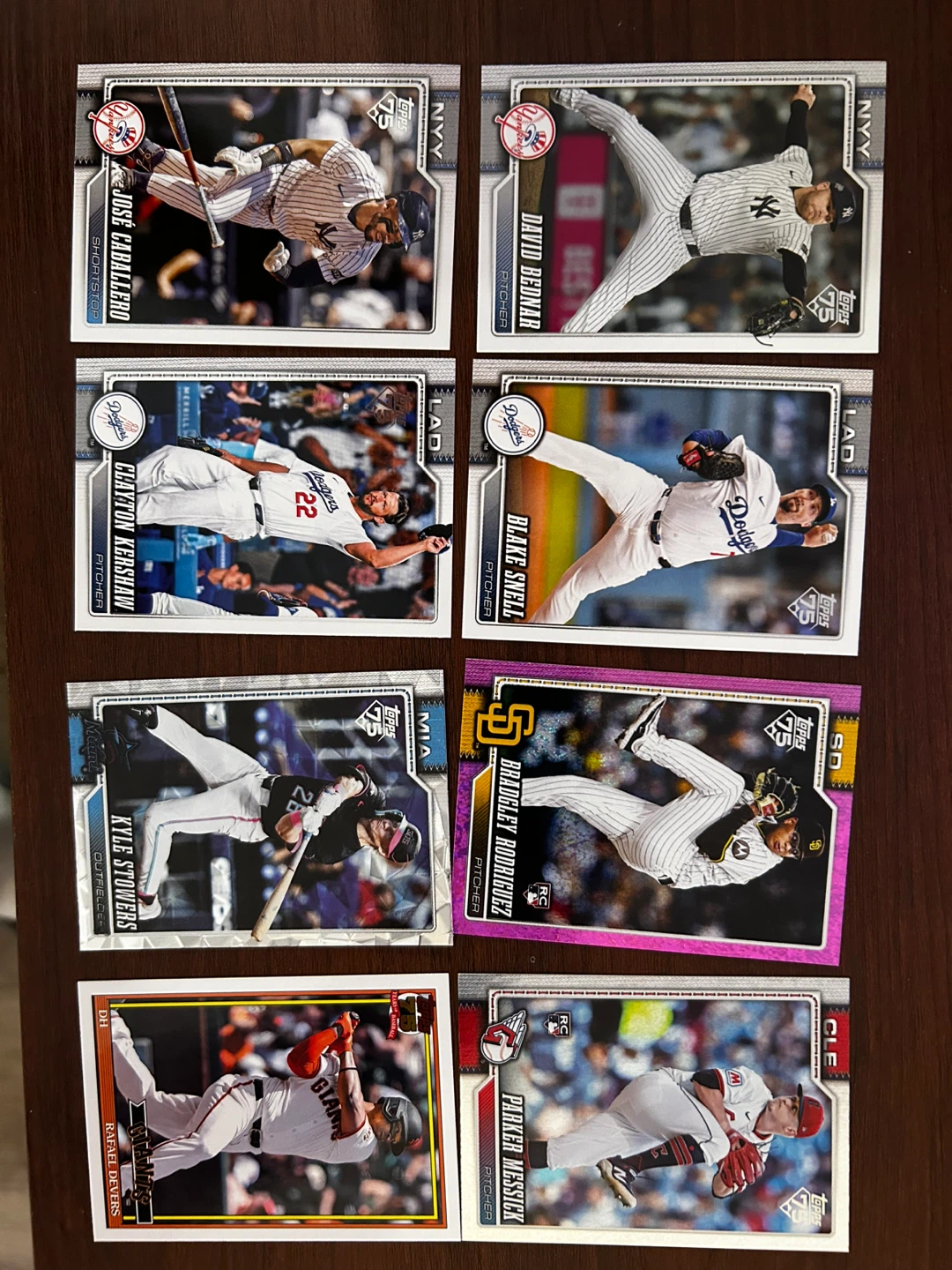 Topps Baseball Cards Collection