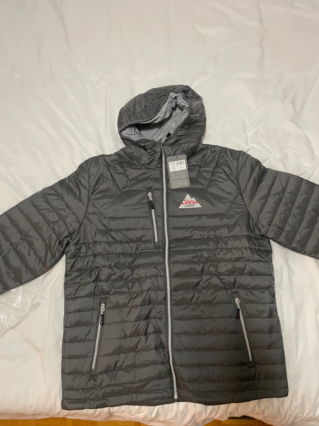 Stormtech Coors Light Puffer Jacket