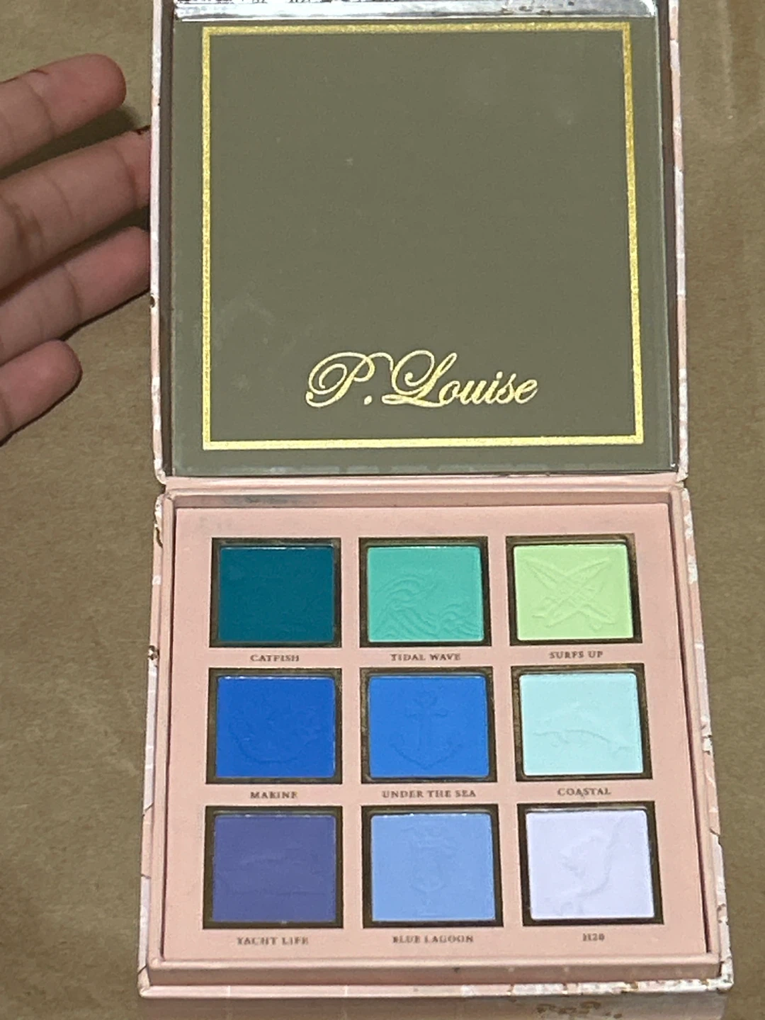 Eyeshadow Ocean Collection - photo 2