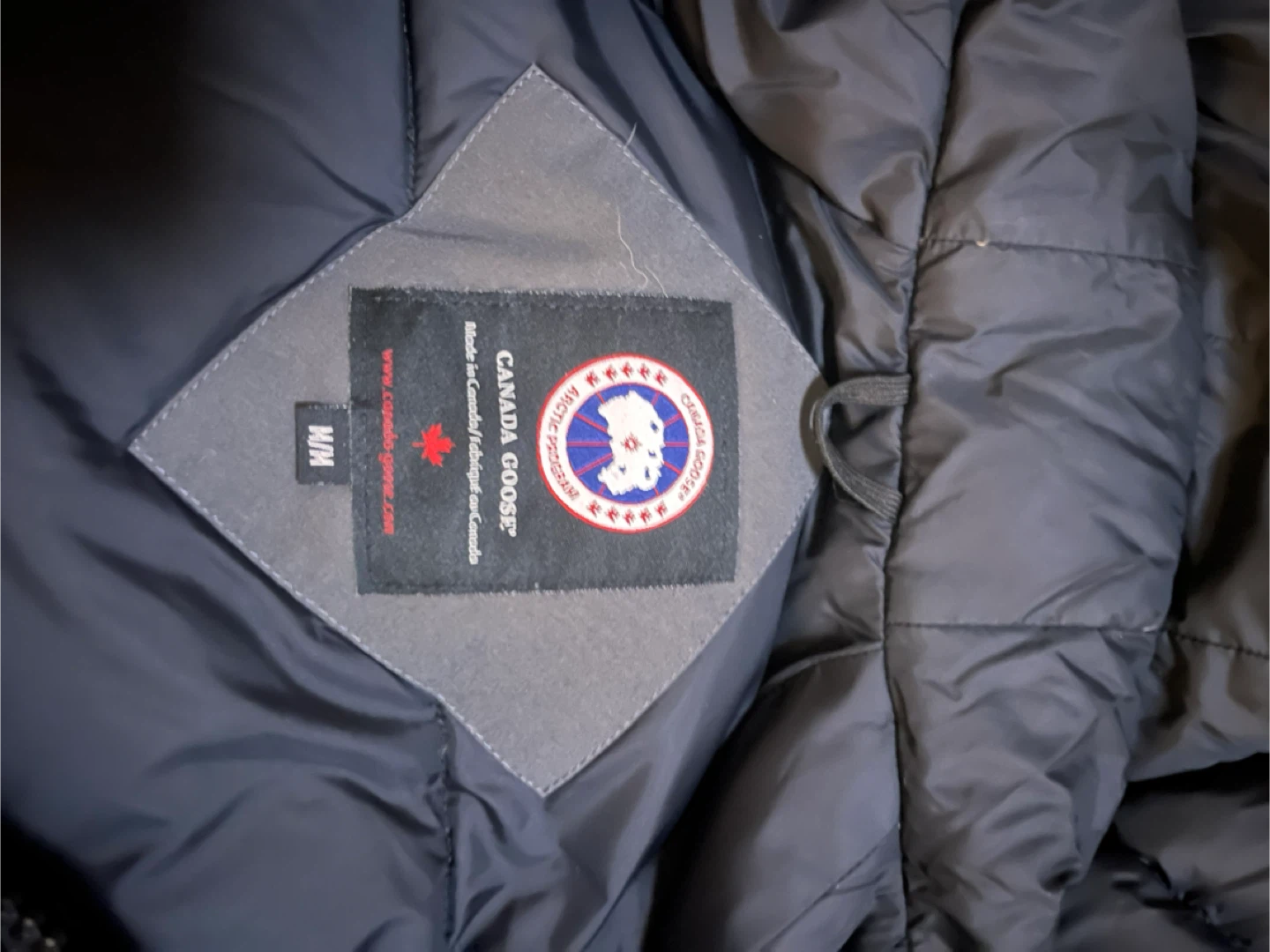 Canada Goose Down Parka Jacket - photo 3