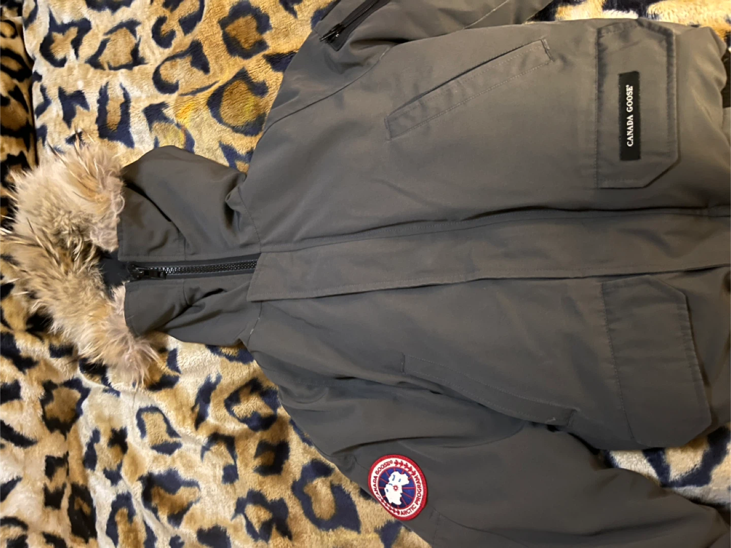 Canada Goose Down Parka Jacket