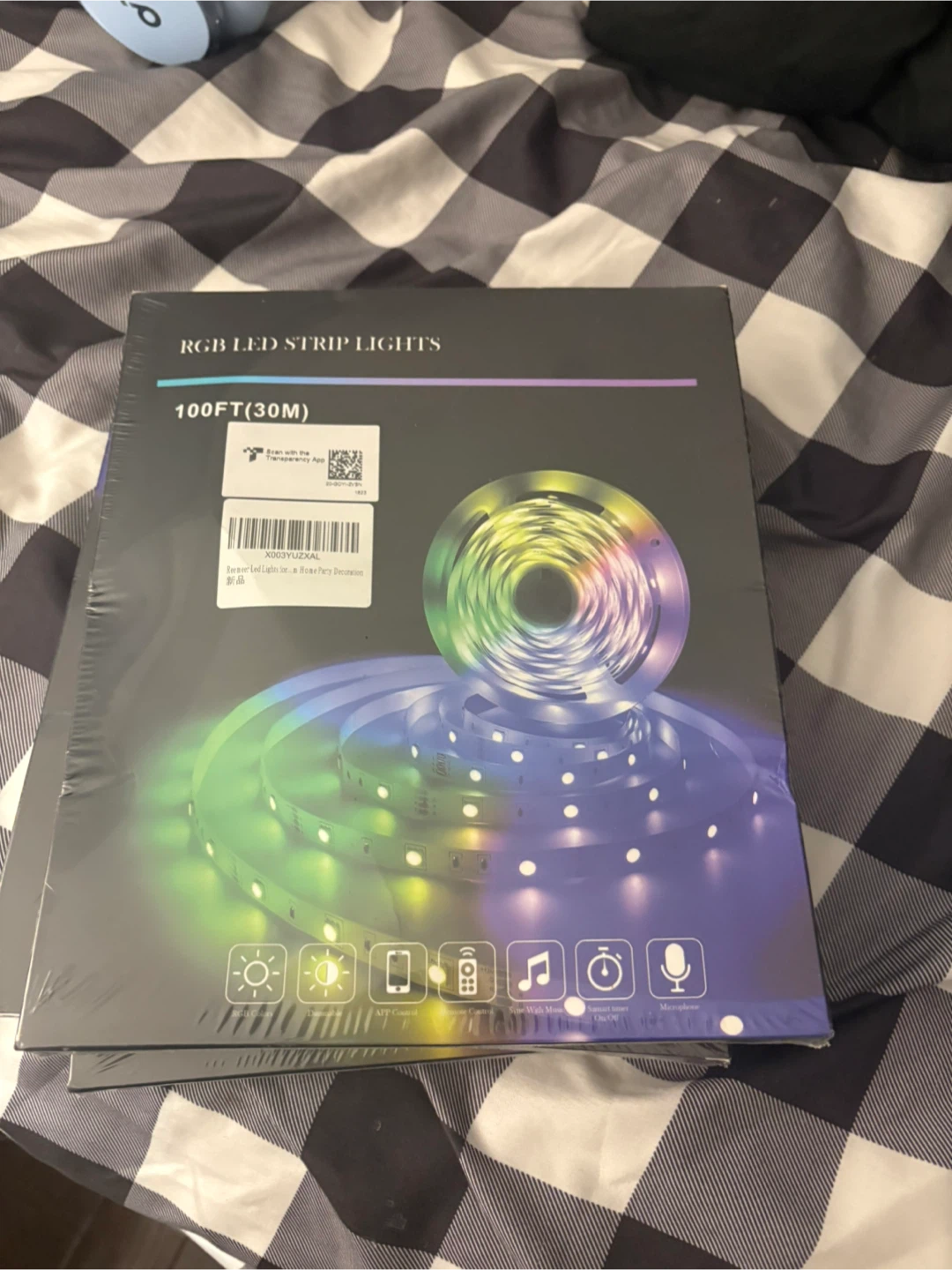 RGB LED Strip Lights - 100FT (30M)