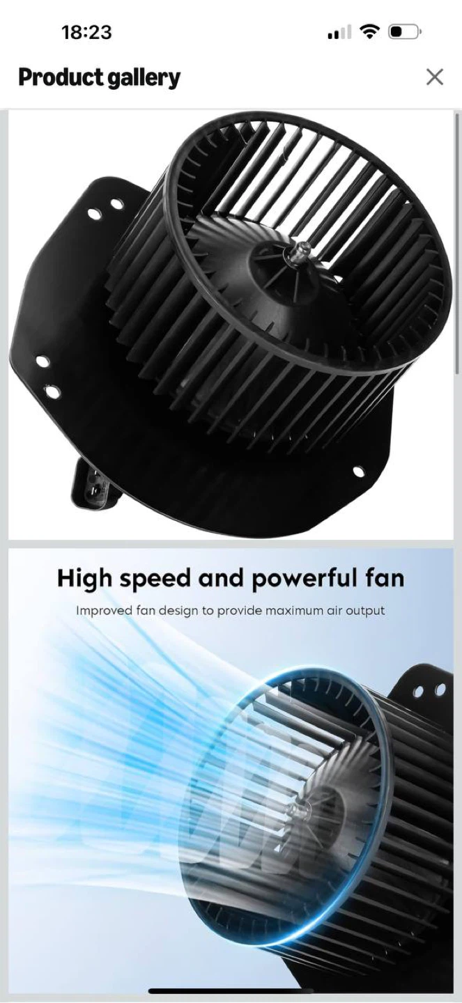 Aeagle HVAC Blower Motor with Fan (Ford / Lincoln / Mercury) - photo 2