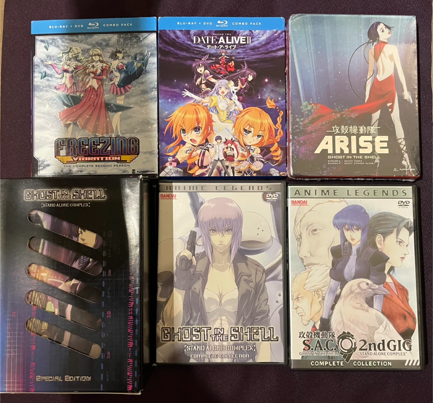 Anime Blu-ray/DVD Collection - photo 2