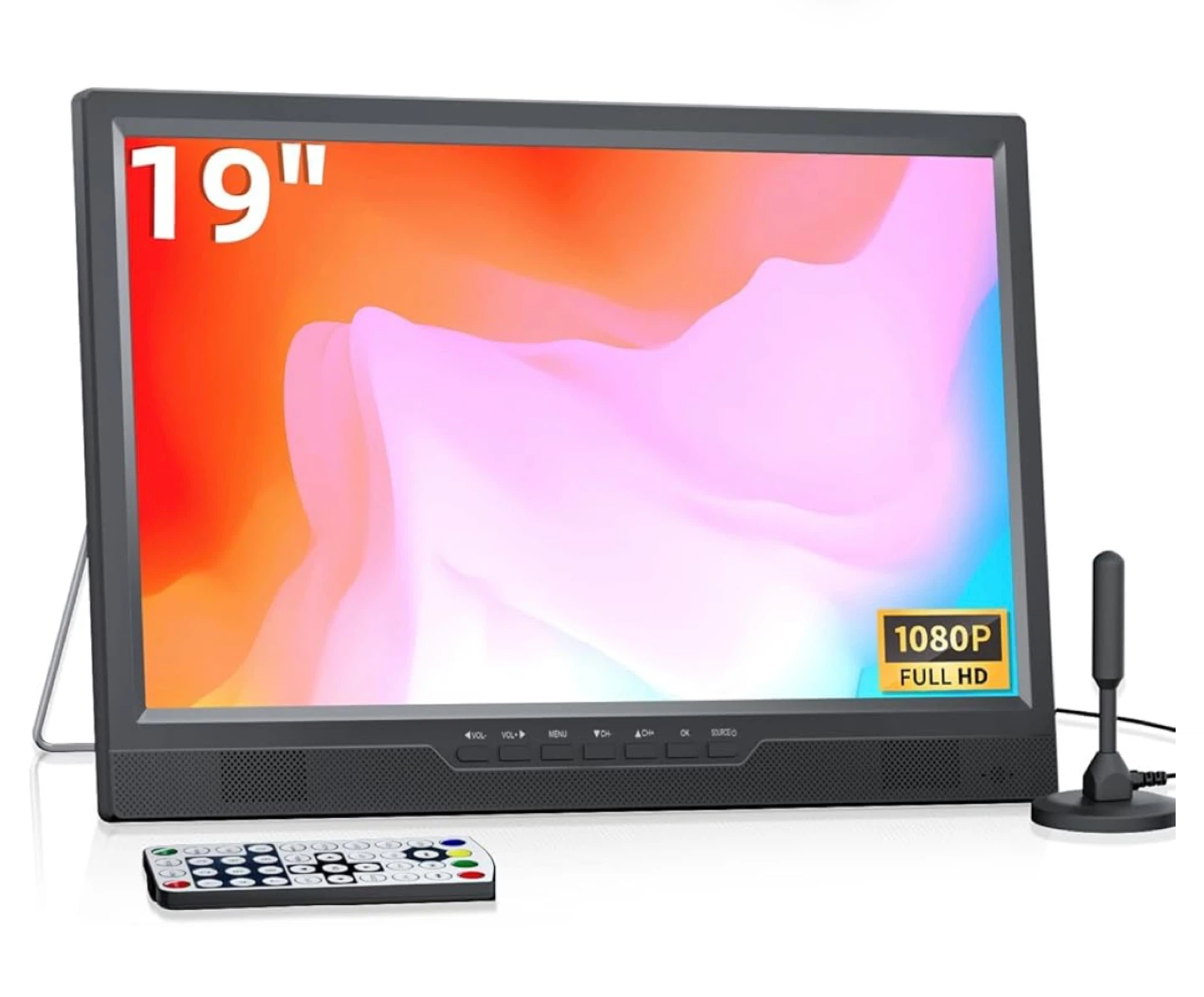 19" Full HD 1080P Monitor