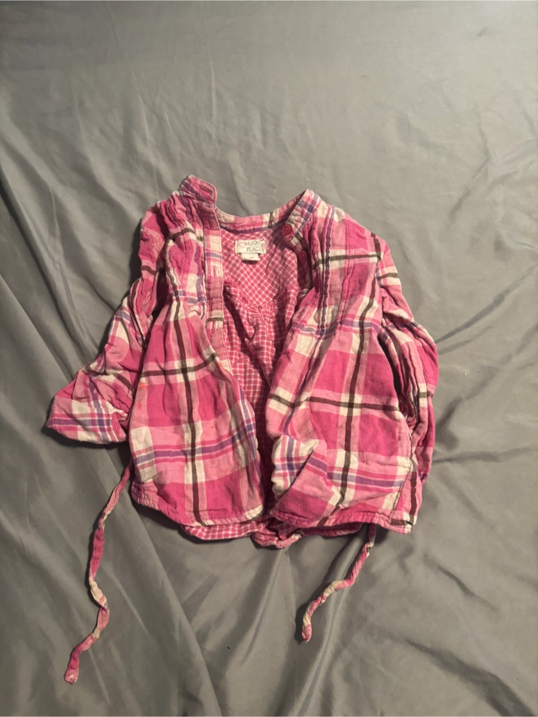 The Children's Place Plaid Shirt Size 4T