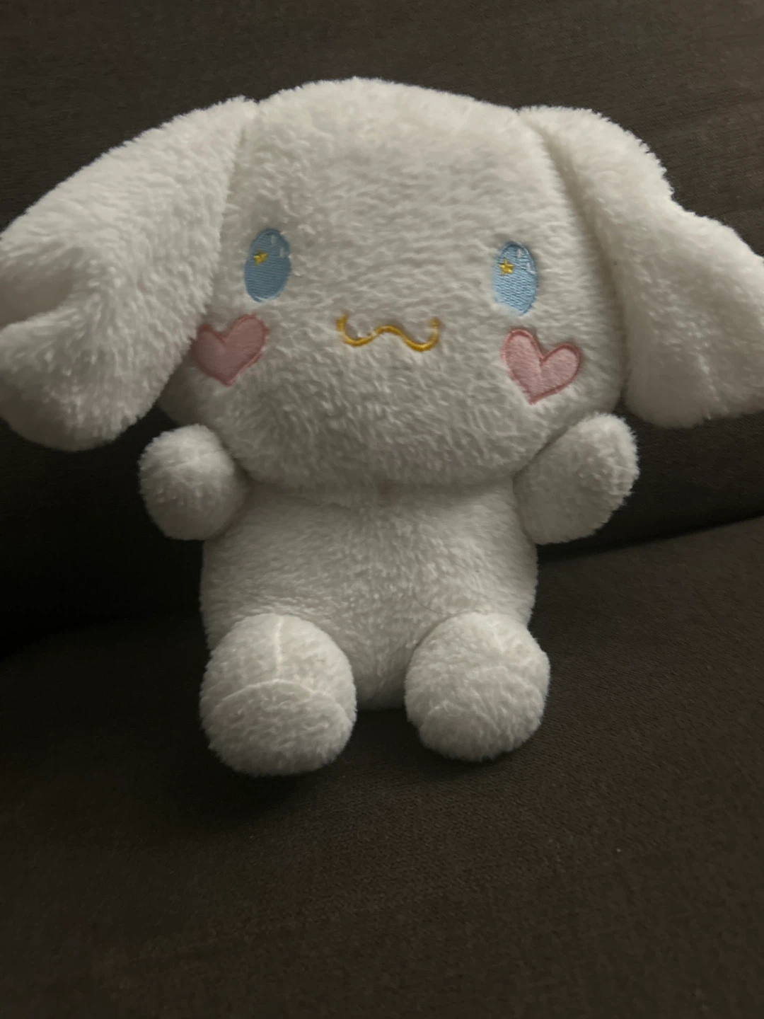 White Cinnamoroll Plush Toy