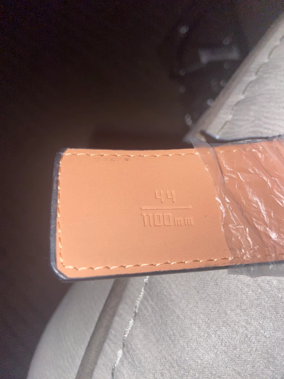 Louis Vuitton Belt - Size 36-39 / 1100mm - photo 4