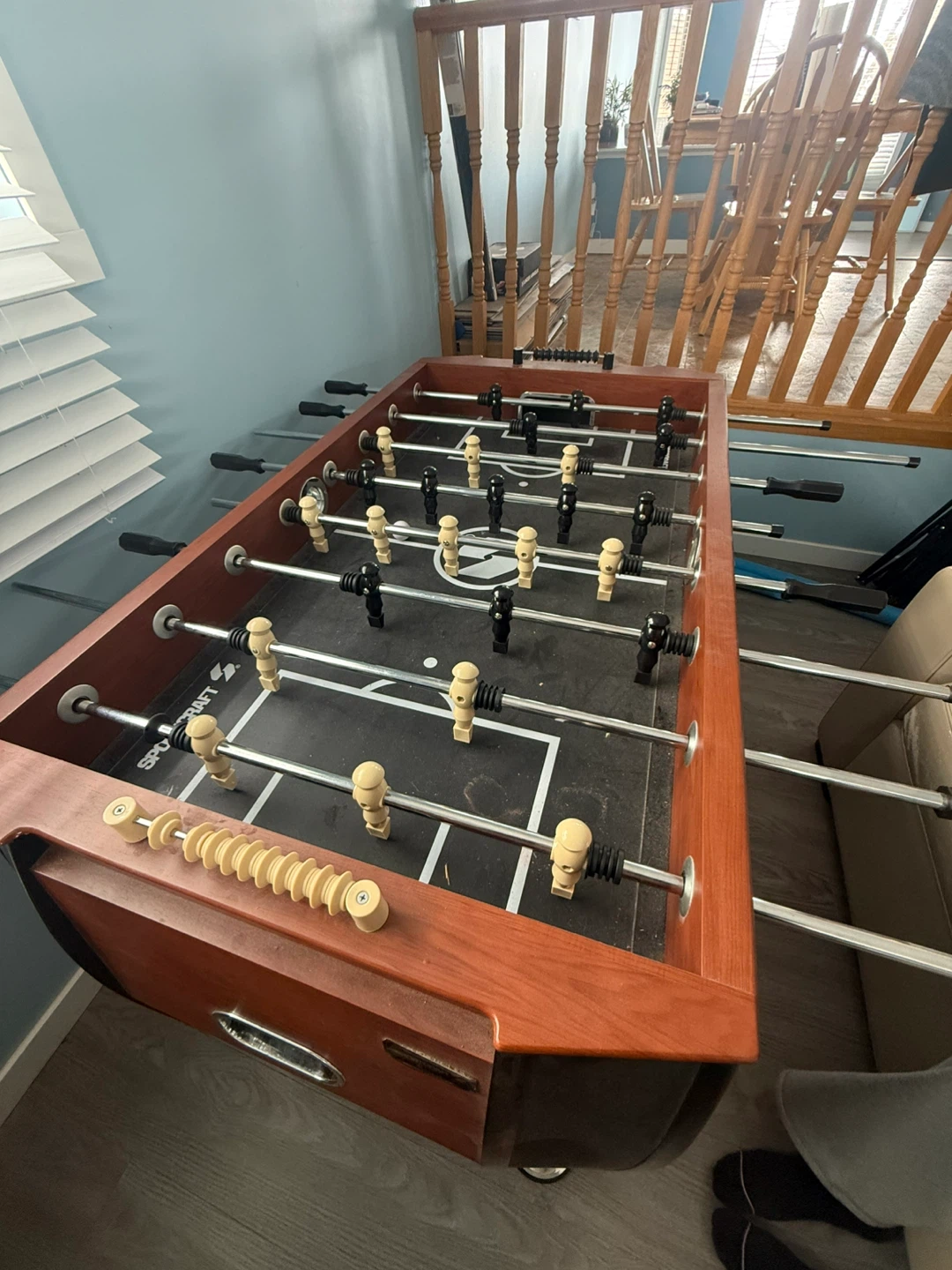 Sportcraft Foosball Table - photo 3