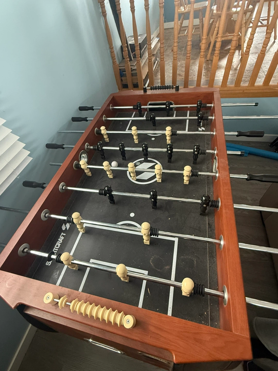 Sportcraft Foosball Table - photo 2