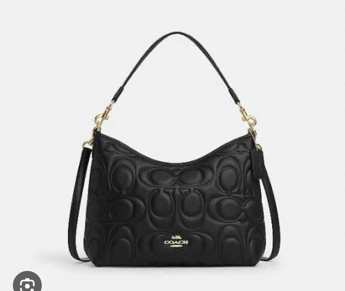 👜 Coach Outlet Laurel Shoulder Bag – Signature Leather 👜
