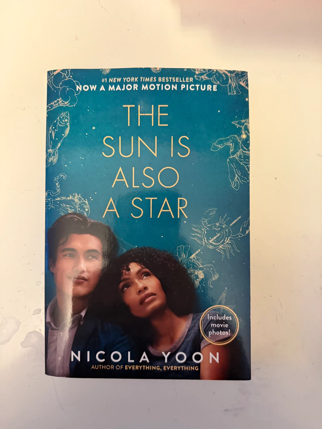The Sun Is Also a Star by Nicola Yoon