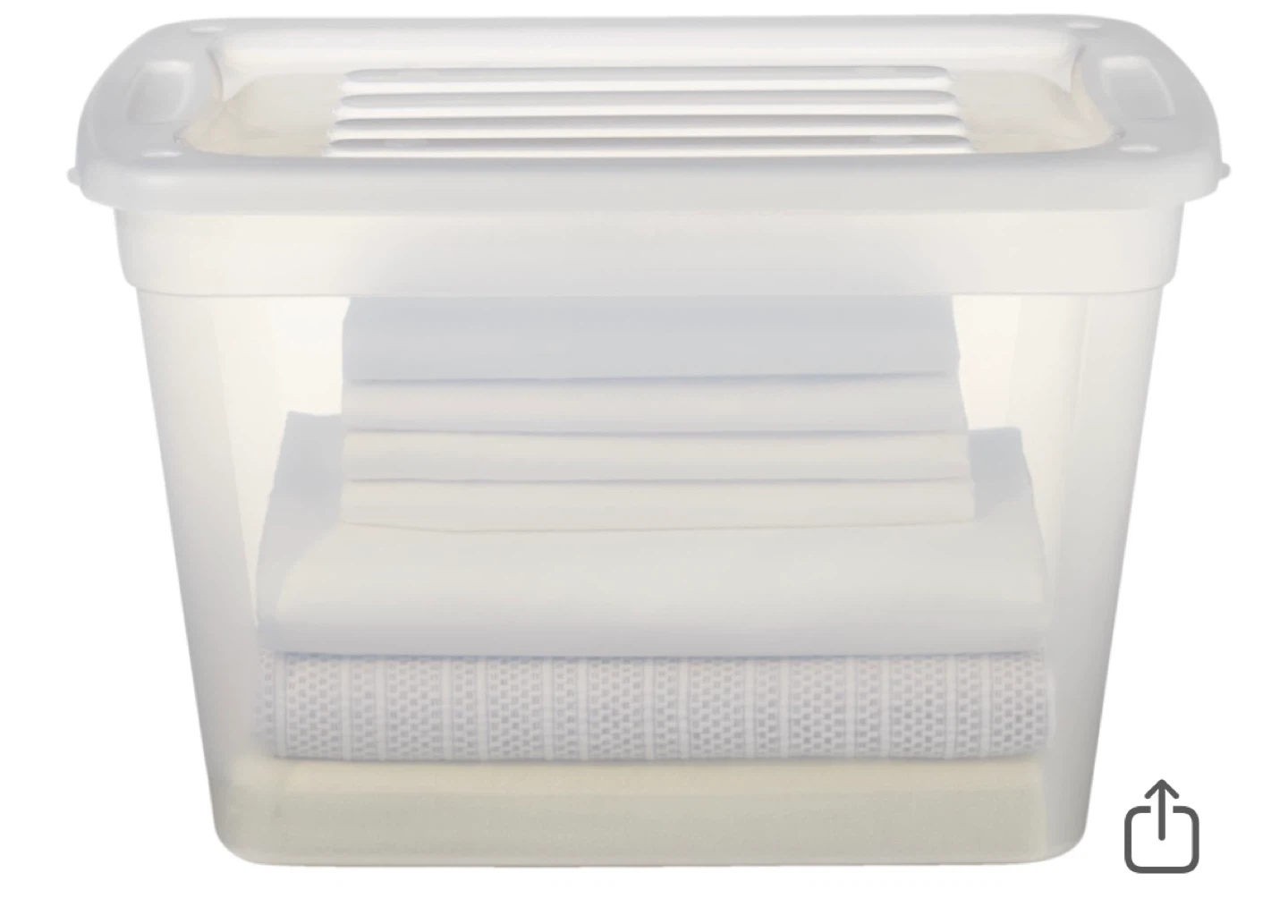 Clear Storage box