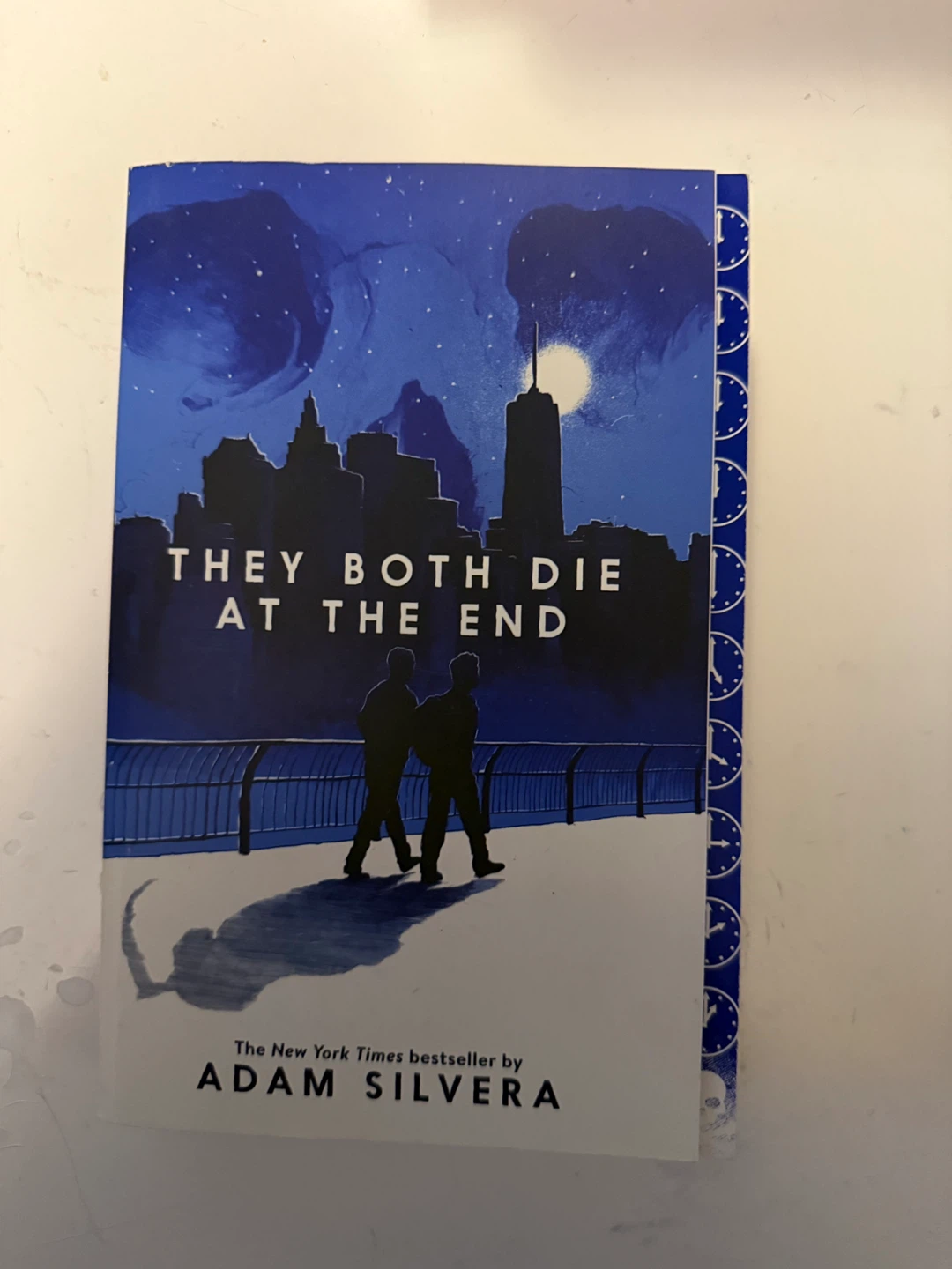 They Both Die at the End by Adam Silvera Paperback Book