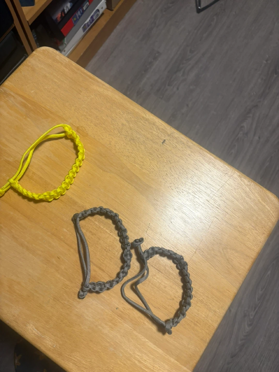 Hand-made Paracord Bracelets