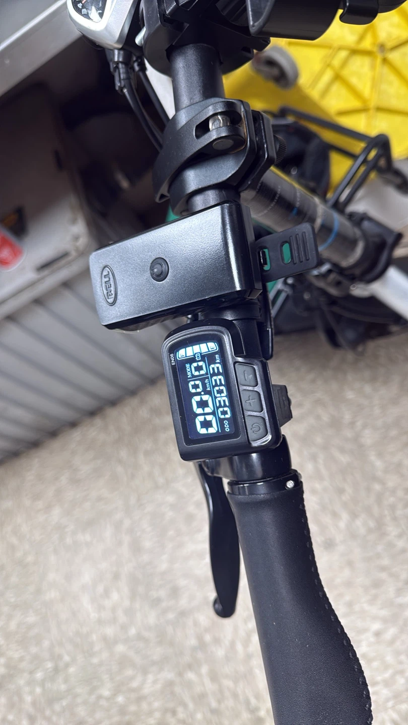 iCaddy Electric Fat Tire Bike - photo 4