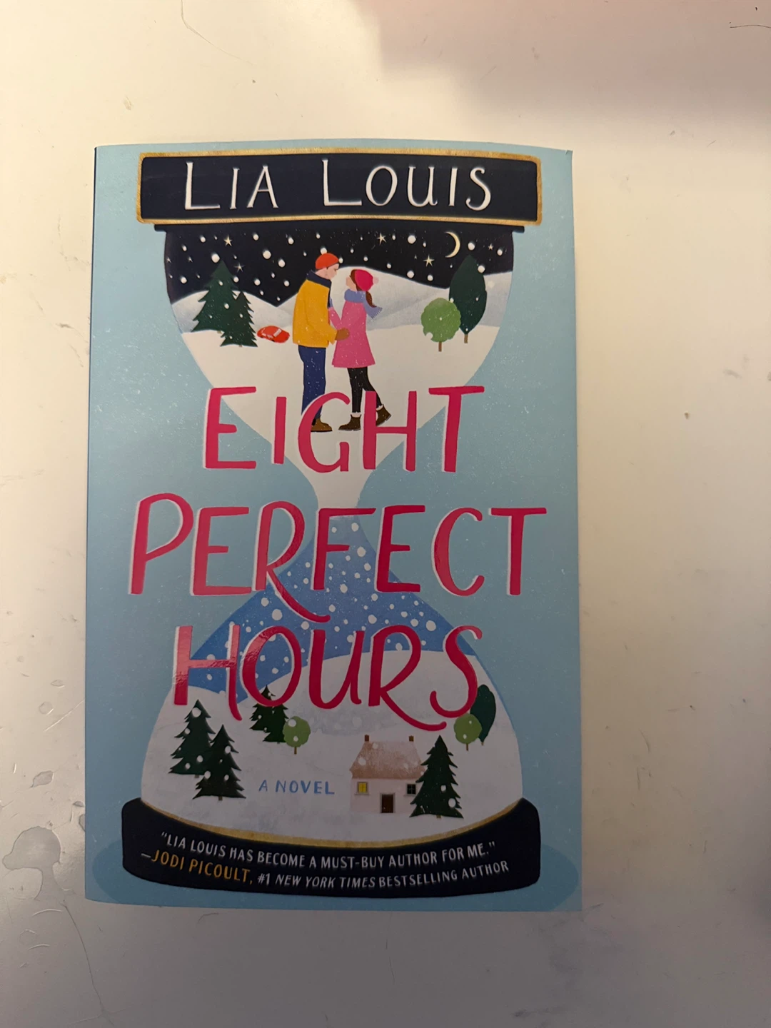 Eight Perfect Hours by Lia Louis