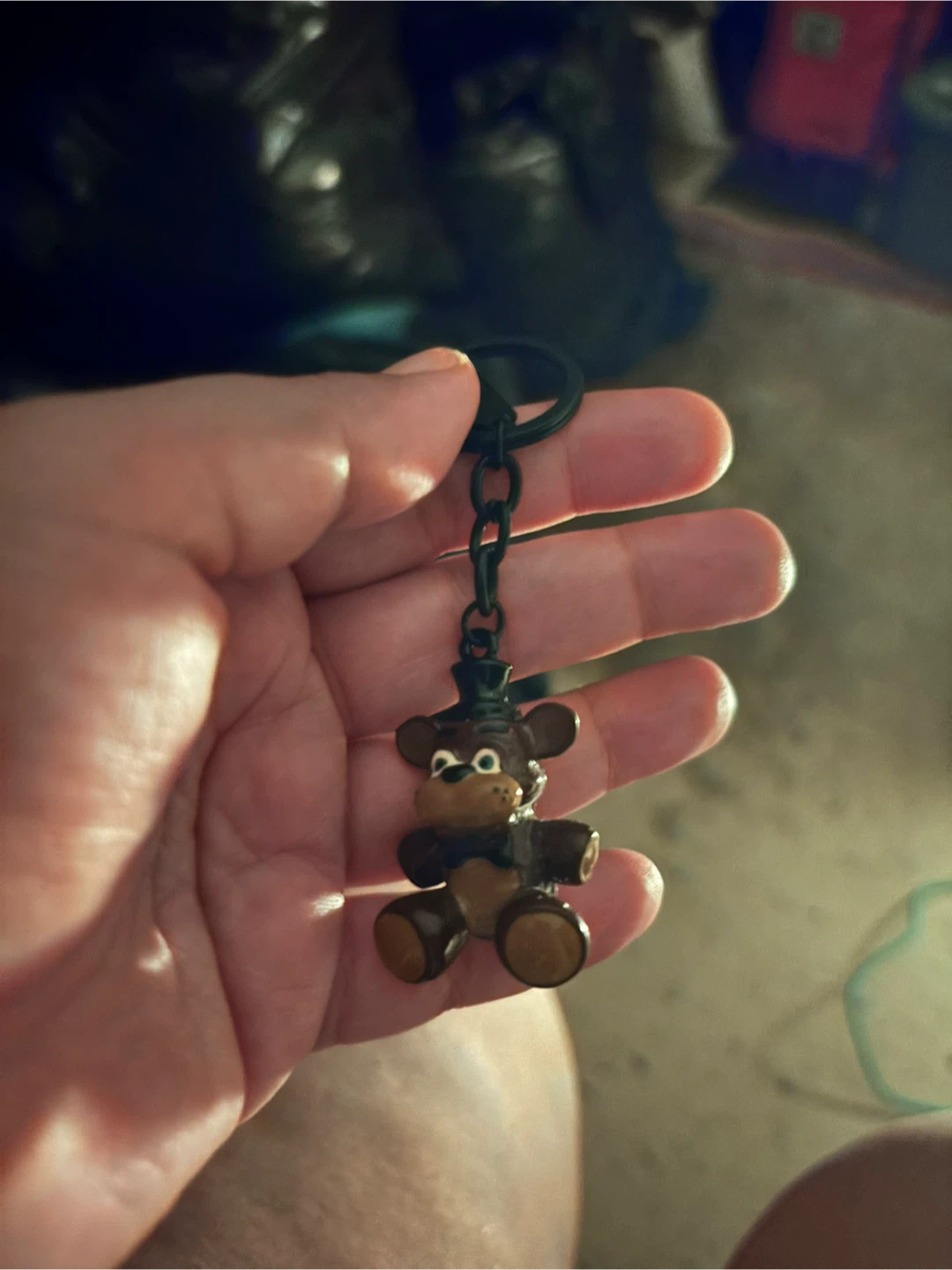 Five nights at Freddy’s Freddy fazbear keychain