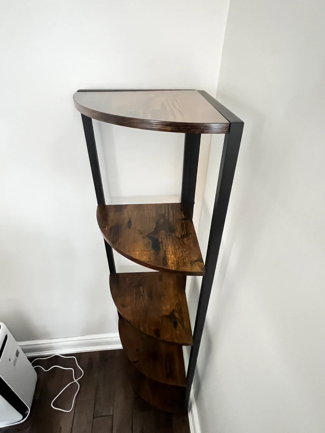 Corner Shelf Unit