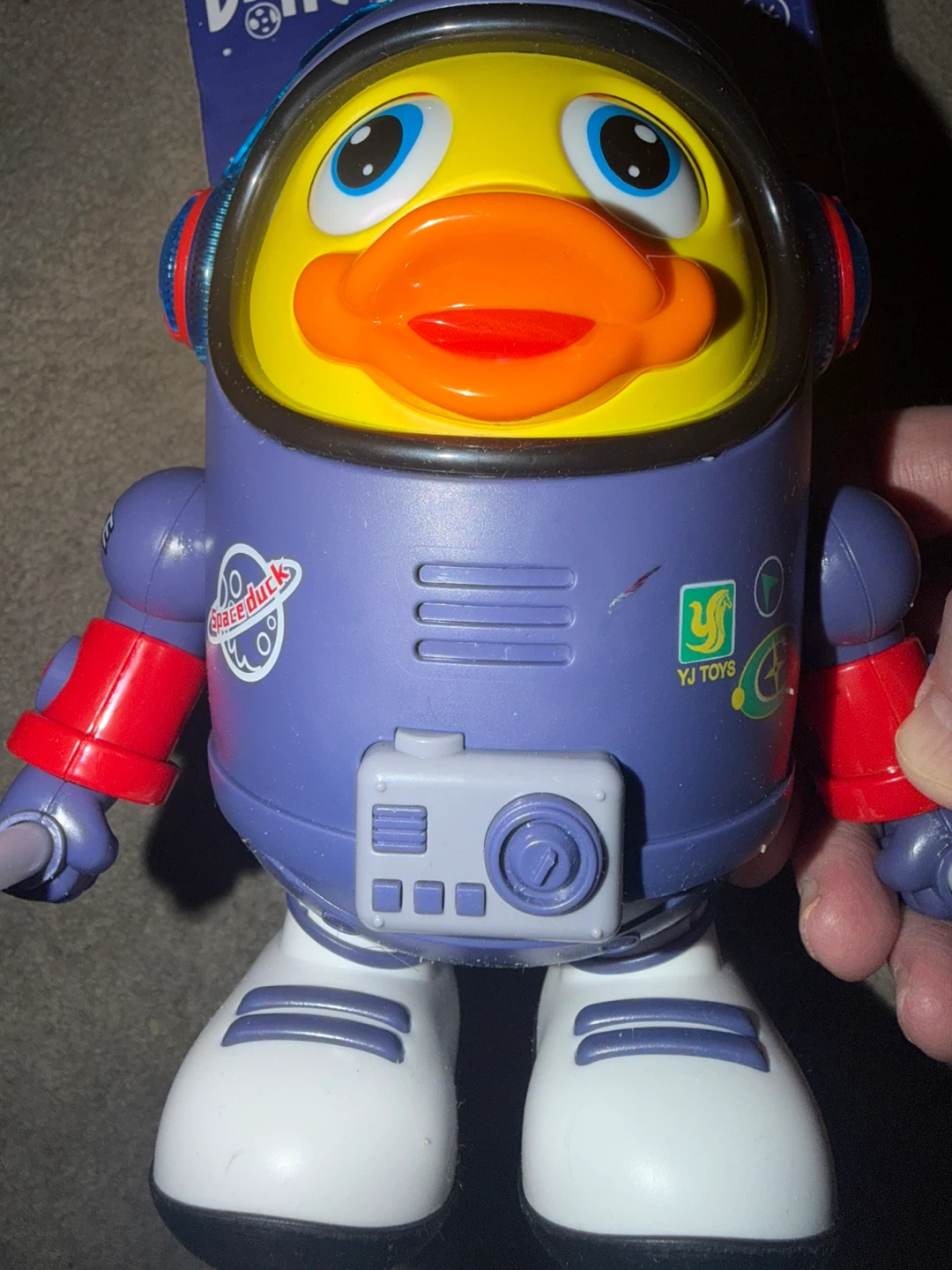Space Duck Dance Toy - photo 3