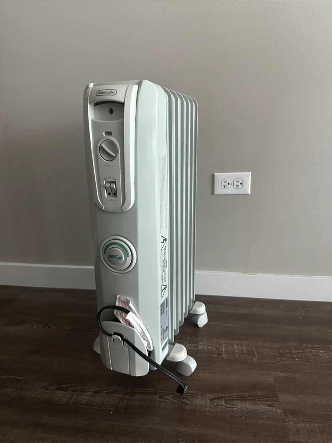 De'Longhi electric radiator heater - photo 2