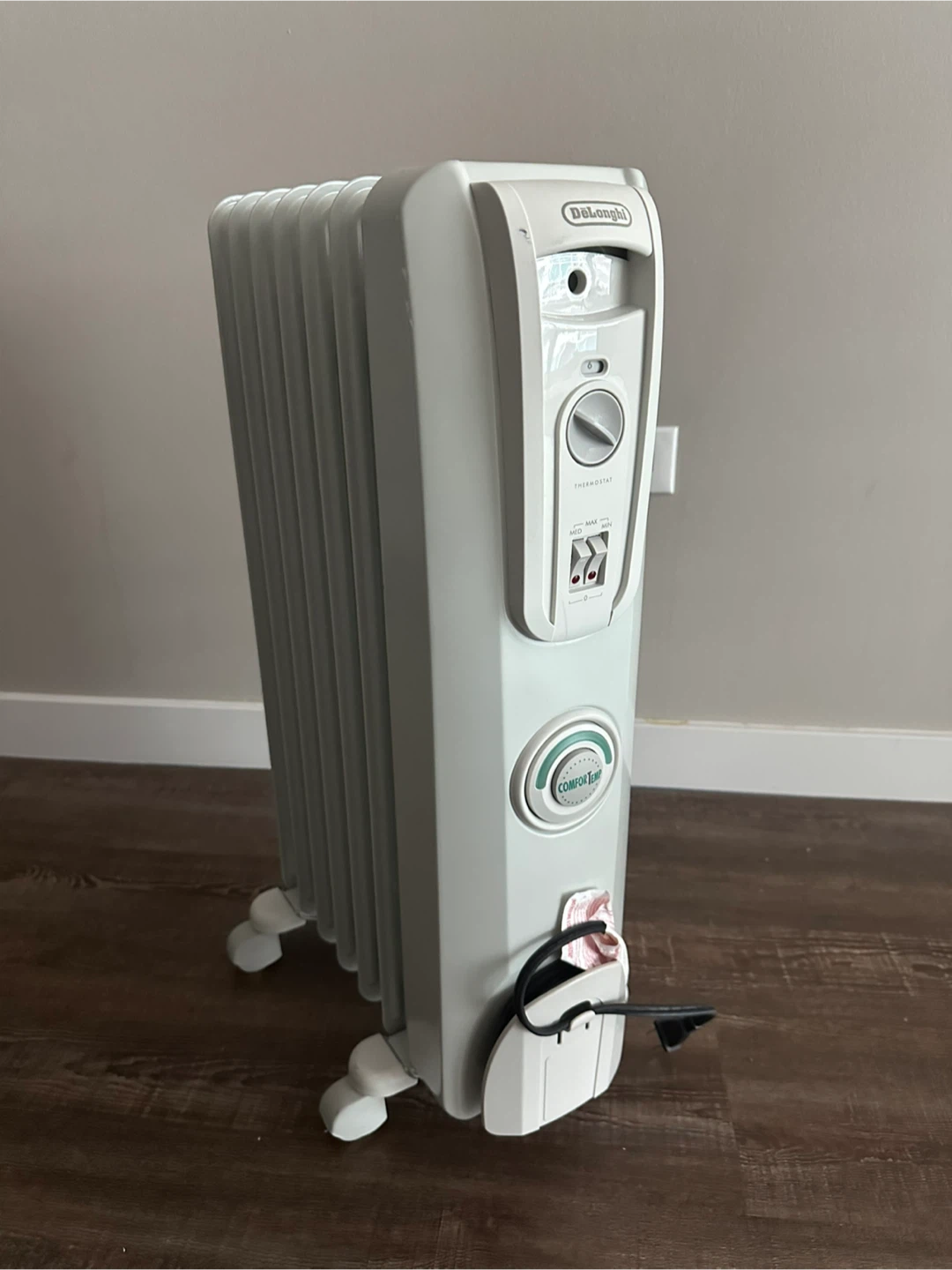 De'Longhi electric radiator heater - photo 3