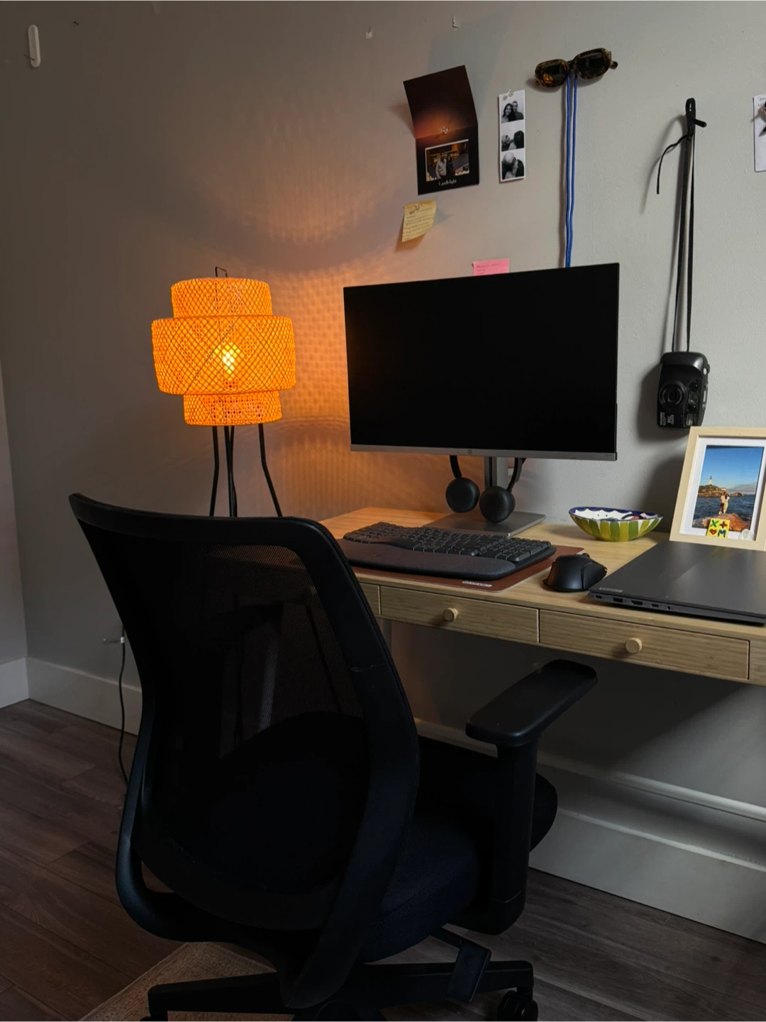 Black Mesh Office Chair
