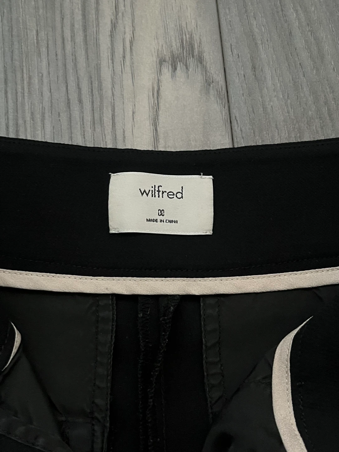 Aritzia Wilfred Black Trousers | Women - photo 2