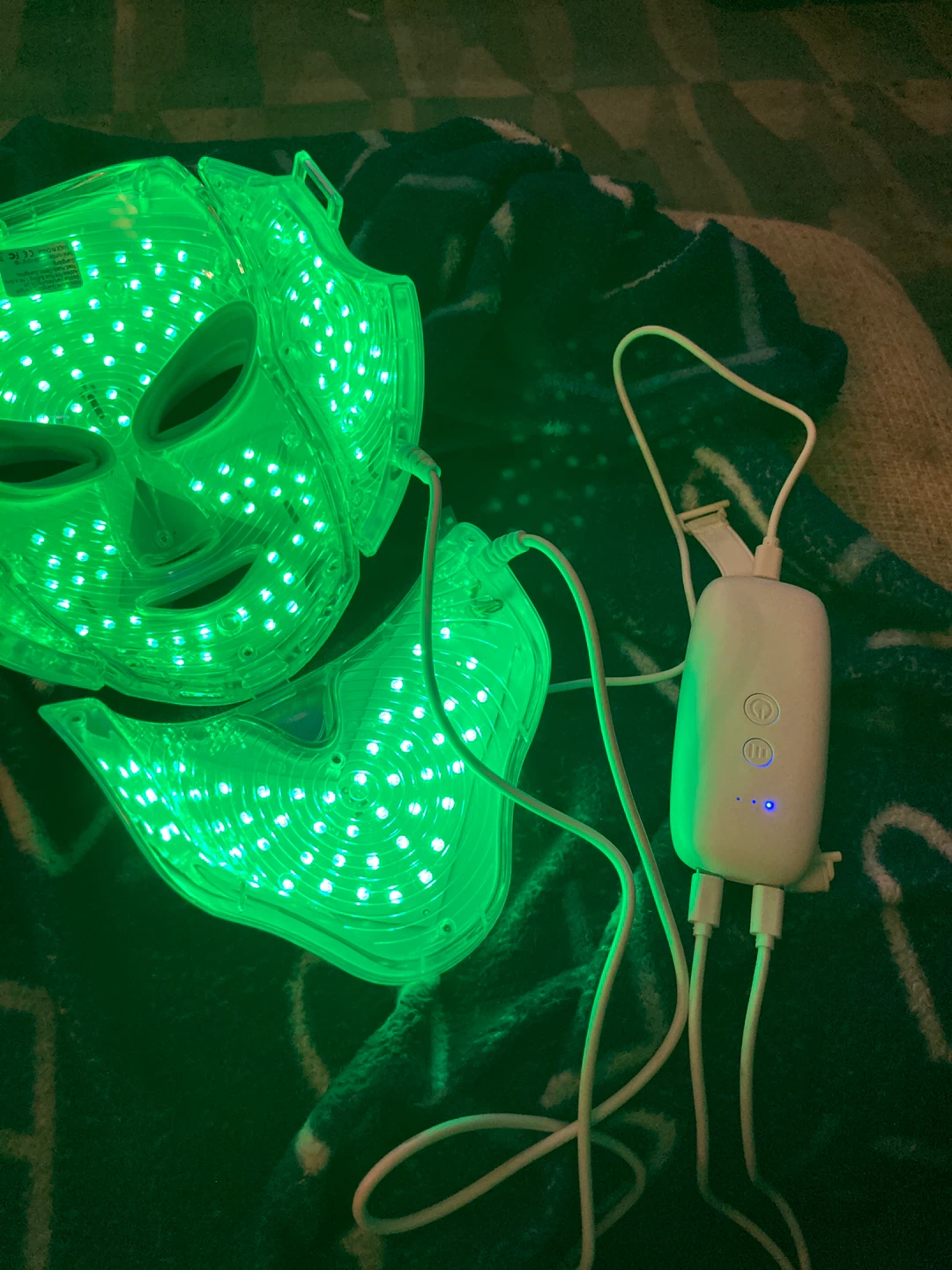 White LED Facial Mask - photo 4