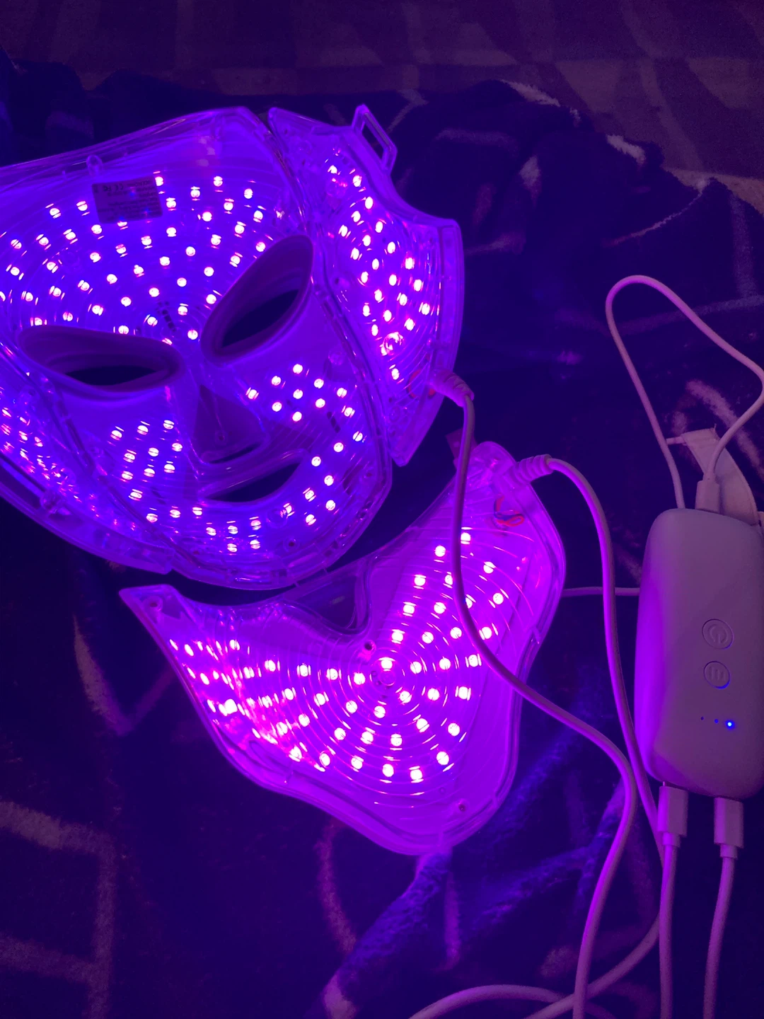 White LED Facial Mask - photo 5