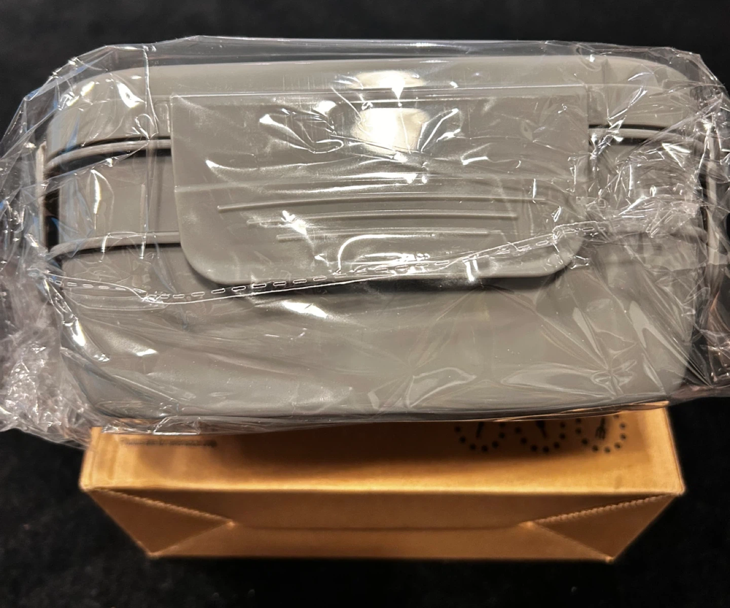 3 layers stackable Food Container - Grey - photo 5