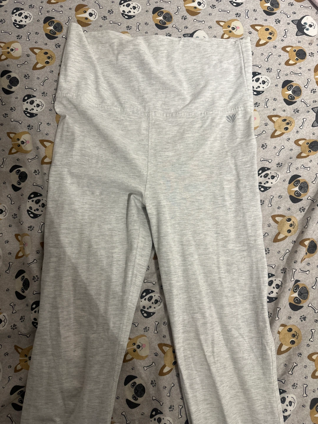 Light Grey Activewear Leggings
